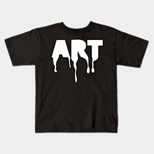 Art painting Kids T-Shirt
